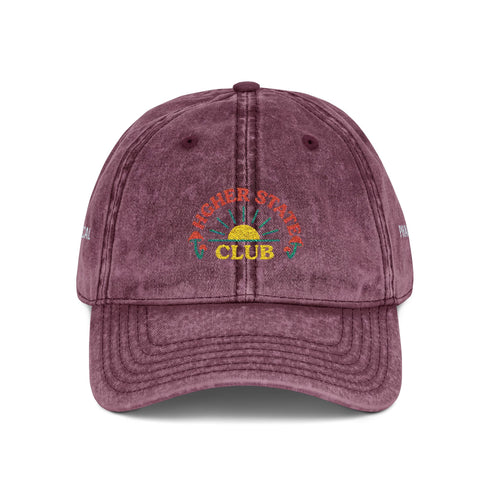 Higher State Club - Vintage Cap